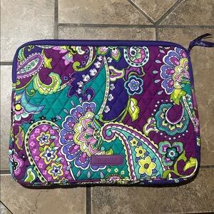 Vera Bradley Heather Laptop Sleeve